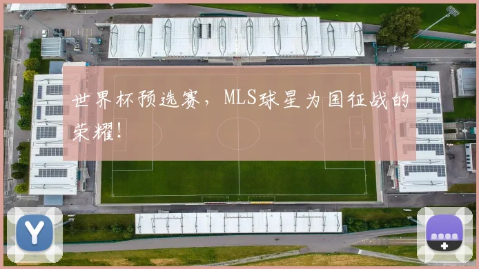 世界杯预选赛,MLS球星为国征战的荣耀!