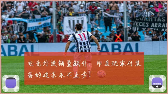 电竞外设销量飙升，印度玩家对装备的追求永不止步！